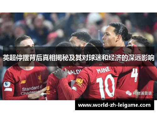 英超停摆背后真相揭秘及其对球迷和经济的深远影响