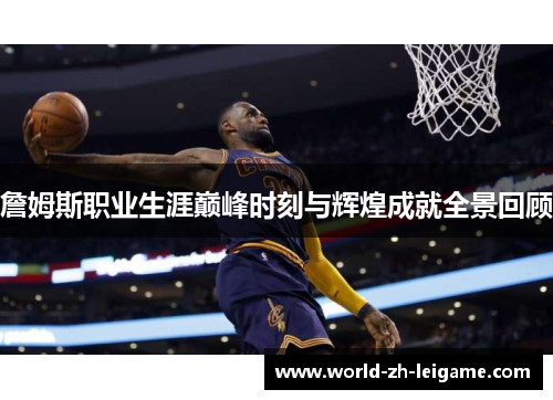 詹姆斯职业生涯巅峰时刻与辉煌成就全景回顾