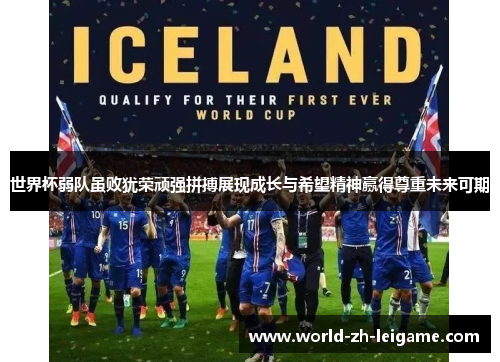 世界杯弱队虽败犹荣顽强拼搏展现成长与希望精神赢得尊重未来可期 世界杯弱队虽败犹荣顽强拼搏展现成长与希望精神赢得尊重未来可期