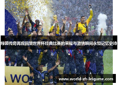 绿茵传奇再现回望世界杯经典比赛的荣耀与激情瞬间永恒记忆史诗 绿茵传奇再现回望世界杯经典比赛的荣耀与激情瞬间永恒记忆史诗