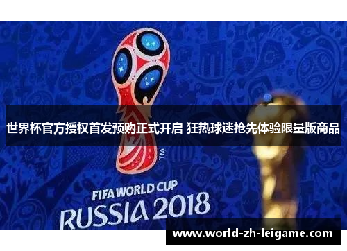 世界杯官方授权首发预购正式开启 狂热球迷抢先体验限量版商品
